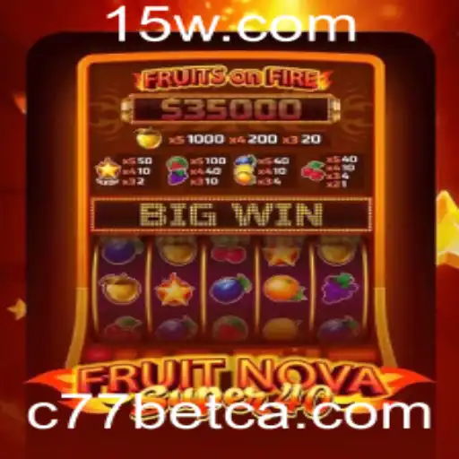 Explorando o Mundo do Jogo FruitNovaSuper40 na Plataforma C77bet